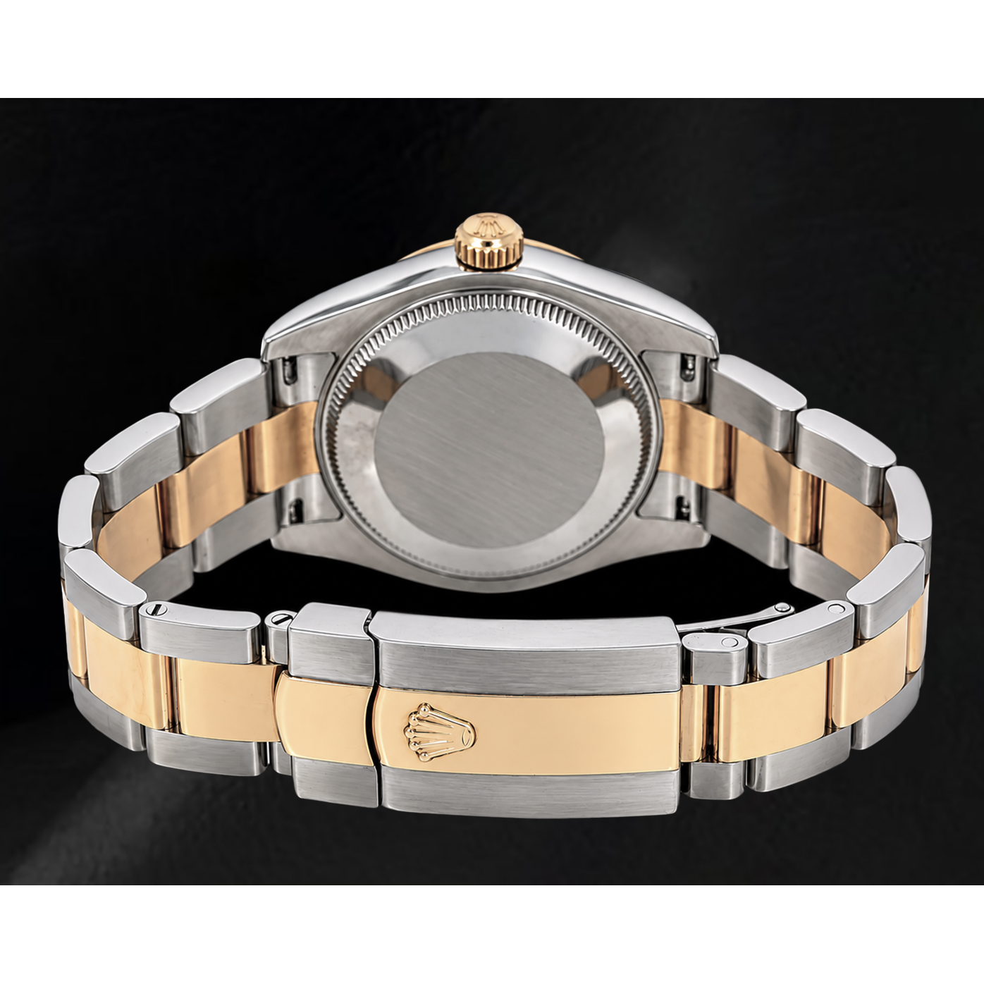Rolex Datejust 31 mm 178243 Orologio Bicolore con Quadrante Champagne e Numeri Romani