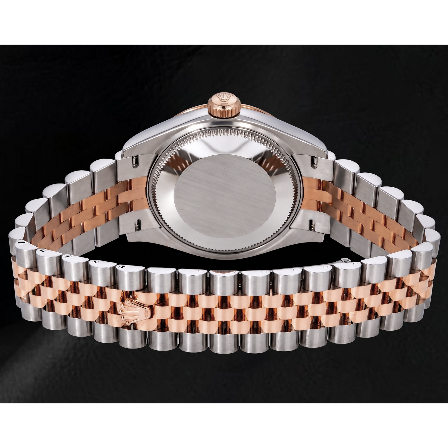 Rolex Datejust 31 mm 278271 Orologio Bicolore con Quadrante Bianco e Numeri Romani
