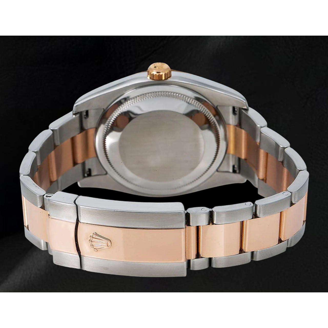 Rolex Datejust 36 mm 116201 Orologio Bicolore Quadrante Rosa Concentrico Arabo