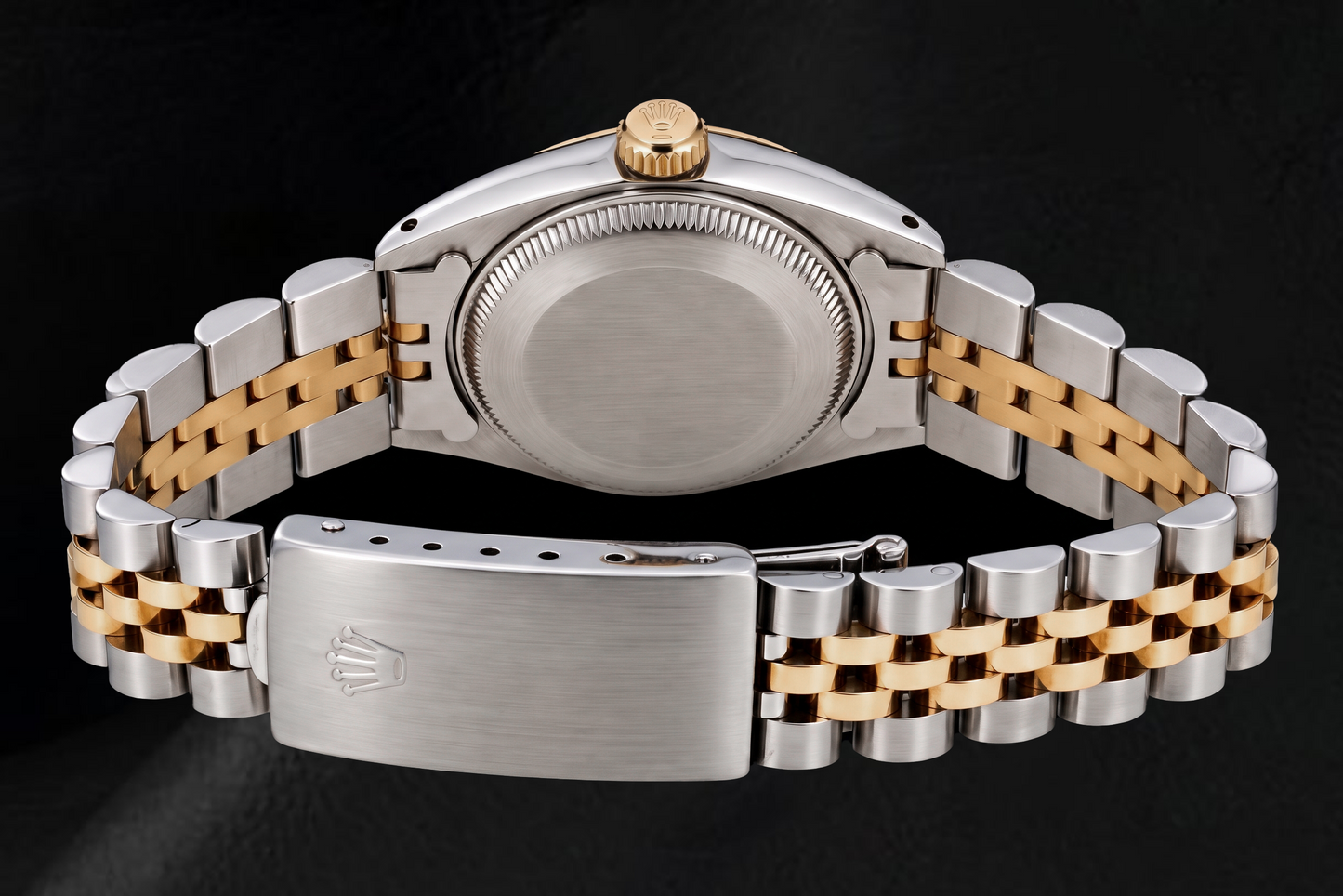 Rolex Datejust 6827 Orologio 31 mm Bicolore Quadrante con Diamanti Turchese con Numeri Romani