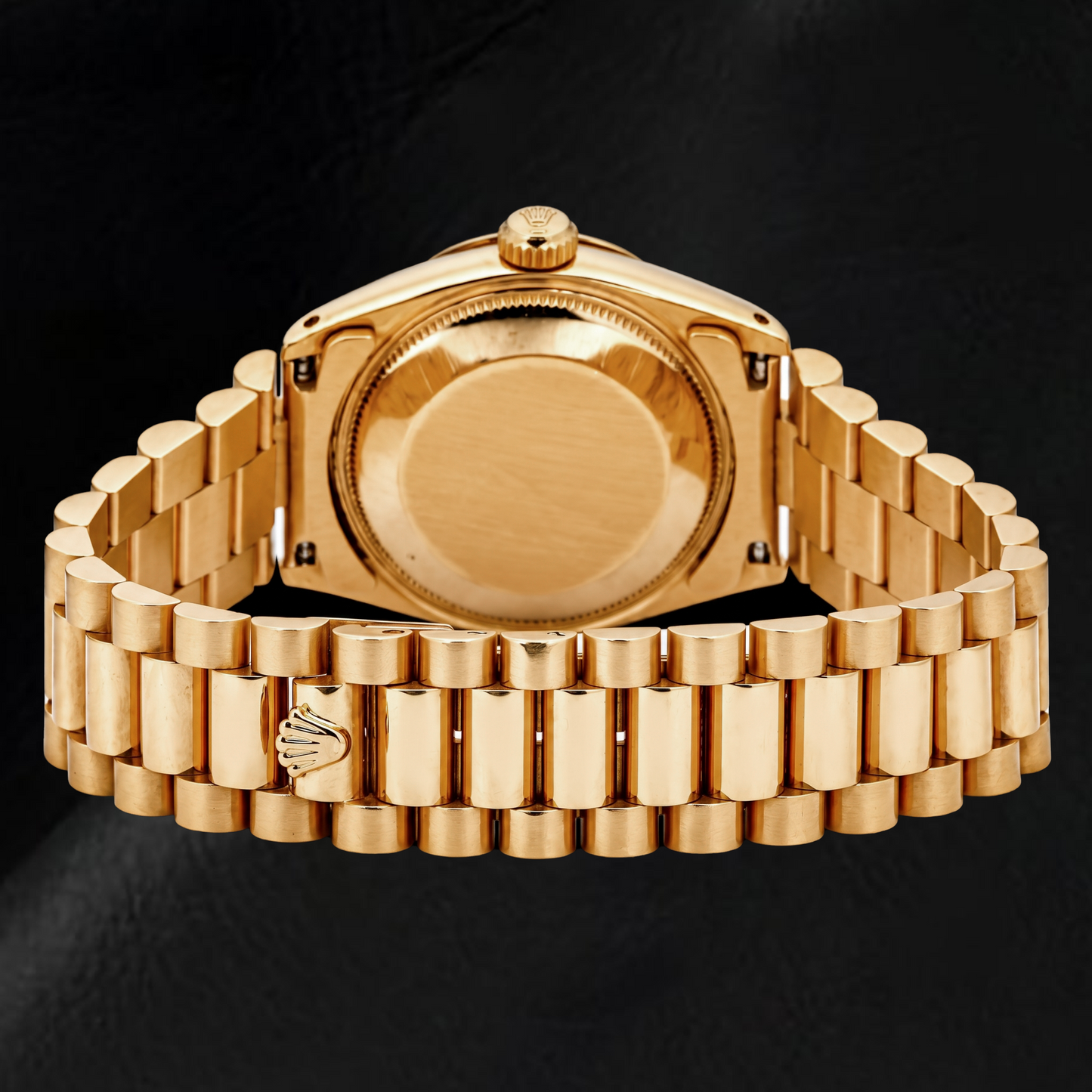 Rolex Datejust 68278 31 mm Orologio in Oro Giallo con Quadrante Champagne con Diamanti