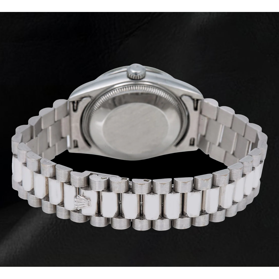 Rolex Datejust 68279 31 mm Orologio in Oro Bianco Quadrante con Diamanti Bianco con Numeri Romani