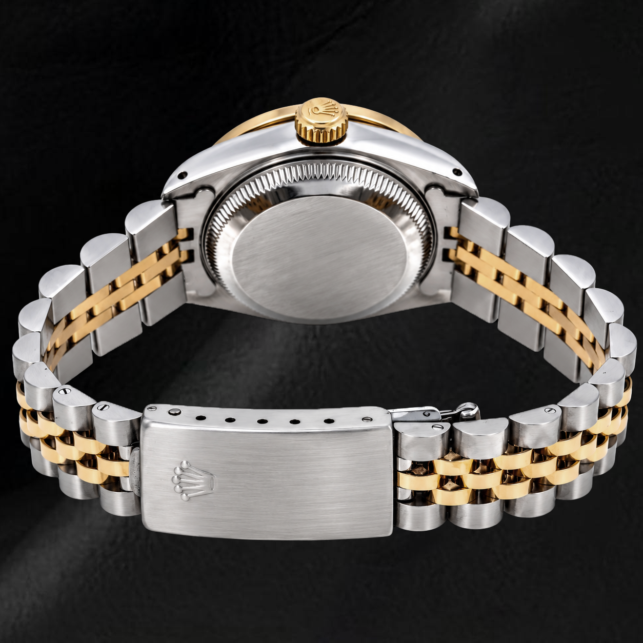 Rolex Datejust 6917 26 mm Orologio Bicolore con Quadrante con Diamanti in Madreperla Rosa e Bracciale Jubilee
