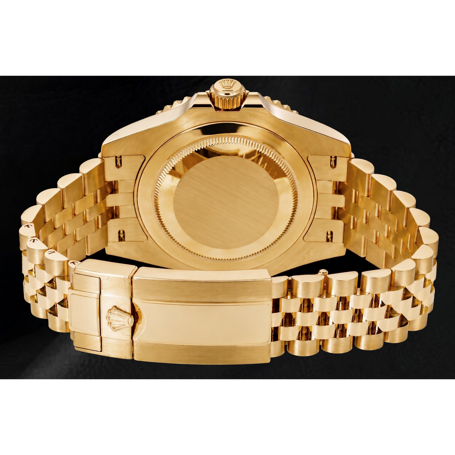 Rolex GMT-Master II 126718GRNR Orologio 40 mm in Oro Giallo con Quadrante Nero Luminescente