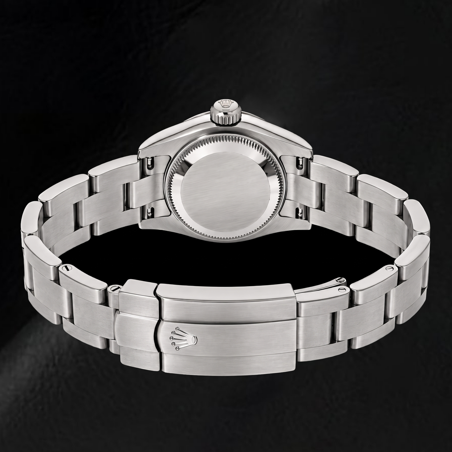 Rolex Oyster Perpetual 176200 26 mm Orologio in Acciaio Inossidabile con Quadrante Argento Luminescente