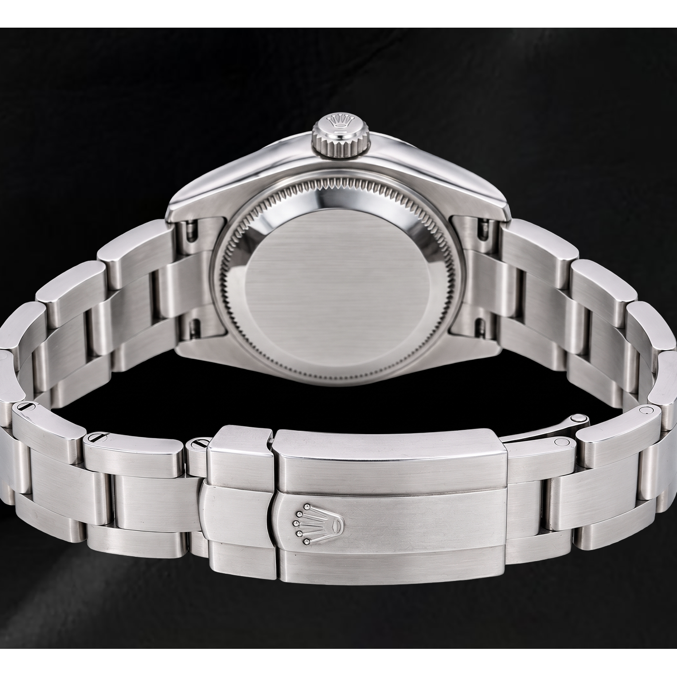 Rolex Oyster Perpetual 176200 26 mm Orologio in Acciaio Inossidabile con Quadrante Salmone e Numeri Arabi