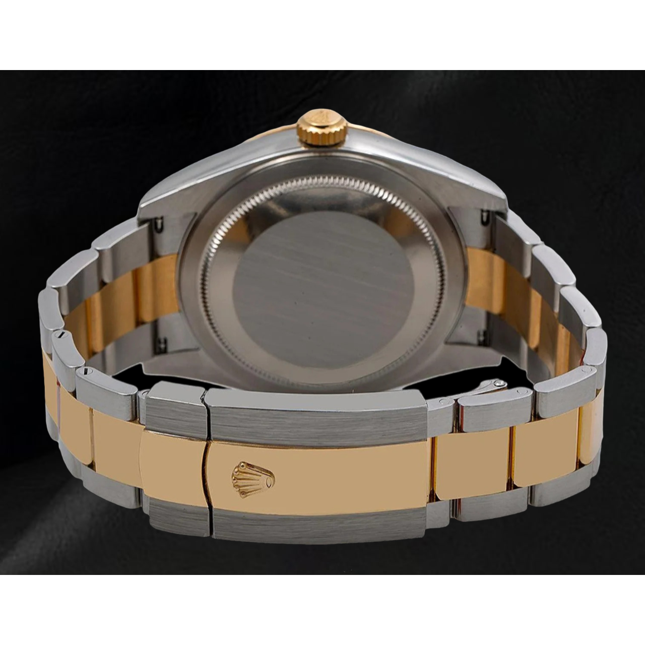 Rolex Sky Dweller 326933 42 mm Orologio Bicolore Quadrante Champagne