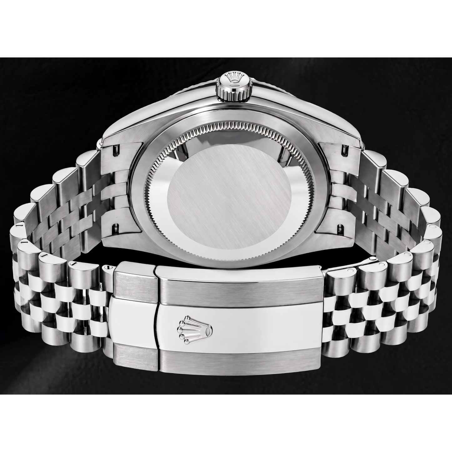 Rolex Sky-Dweller 336934 Orologio 42 mm in Acciaio Inossidabile con Quadrante Bianco Luminescente