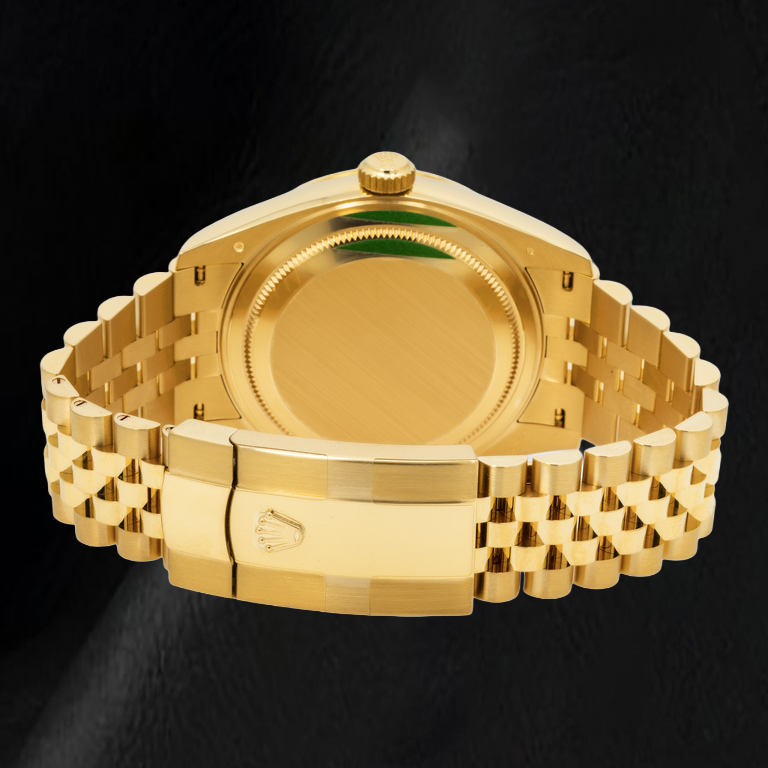 Rolex Sky-Dweller 336938 42 mm Orologio in Oro Giallo con Quadrante Champagne