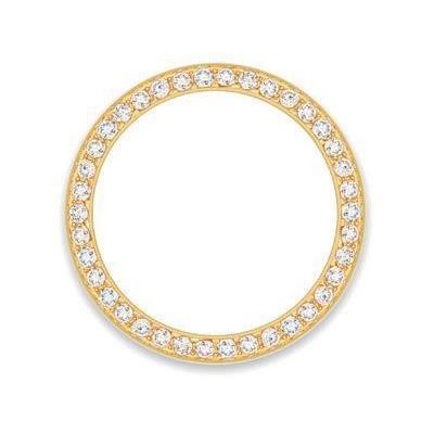 Brillante Orologio di Lusso 2,25 carati Oro 18 Carati Giallo – vista principale