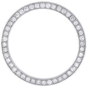 Brillante Taglio Rotondo Orologio in Stainless Steel – vista principale