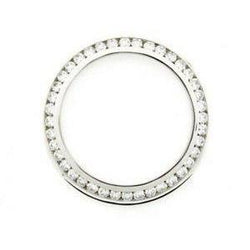 Uomo Diamante Purezza VVS Segnatempo – 1,75 carati in Oro Bianco