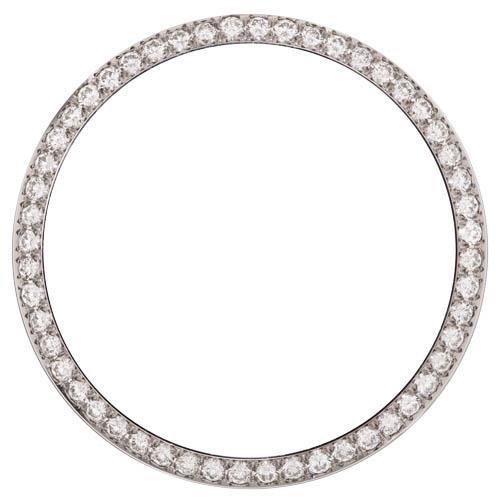 Orologio di Lusso Stainless Steel con Diamante Fine – vista principale