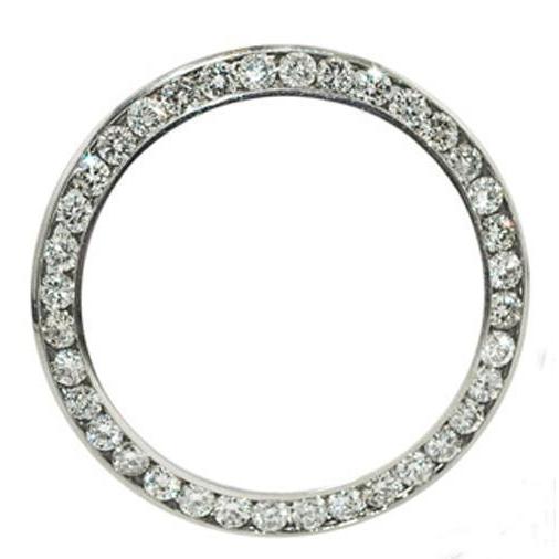 Diamante Taglio Brillante Orologio in Stainless Steel – vista principale