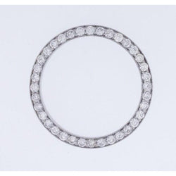 Uomo Stainless Steel Diamante Fine Segnatempo – 4,75-carati