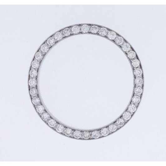 Diamante Fine Taglio Brillante Segnatempo in Stainless Steel – vista principale