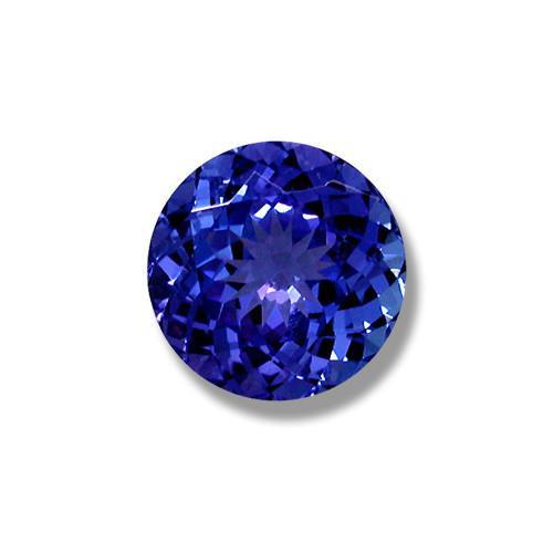 Tanzanite Viola Loose Sapphires Natural 6 carati Gold – vista principale
