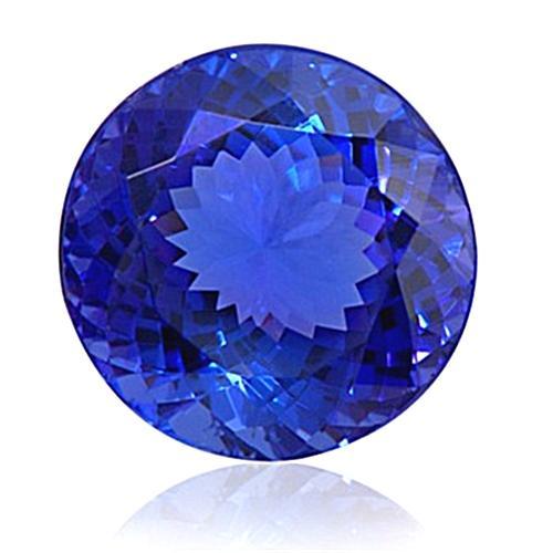 Tanzanite Taglio Brillante Loose Sapphires Natural in Gold – vista principale