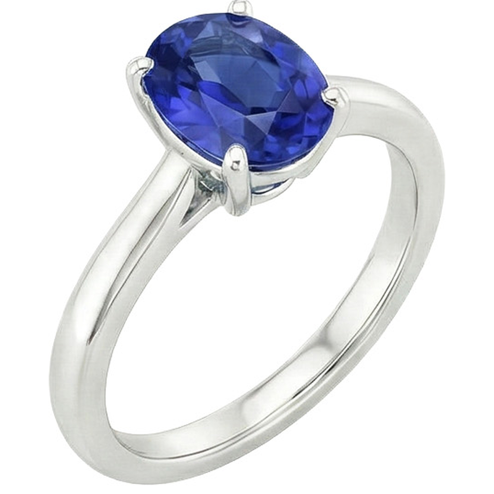 vero oval diamante 3carati anello dettaglio ravvicinato