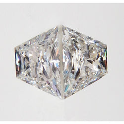 Scintillante 1 Carati G Si Trapezi Taglio Sciolto Naturale Terra Estratto Diamante Coppia