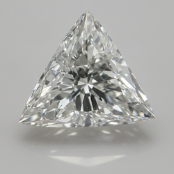 Diamante sciolto naturale taglio Trilliant da 7 carati estratto dalla terra H VS1 scintillante
