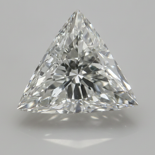 Diamante sciolto naturale taglio Trilliant da 7 carati estratto dalla terra H VS1 scintillante