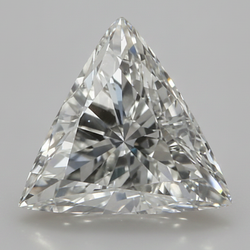 Diamante sciolto scintillante da 8 carati, naturale, taglio triangolare Trilliant, H VS1, estratto dalla terra