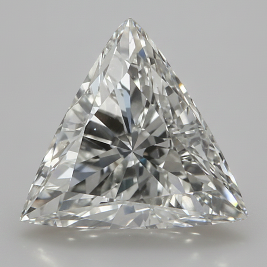 Diamante sciolto scintillante da 8 carati, naturale, taglio triangolare Trilliant, H VS1, estratto dalla terra