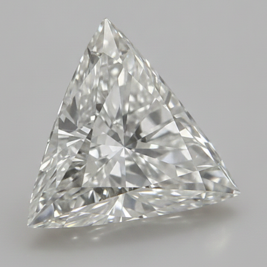 Diamante sciolto scintillante da 8 carati, naturale, taglio triangolare Trilliant, H VS1, estratto dalla terra