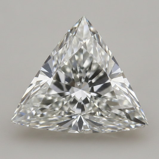 Diamante Naturale estratto dalla terra, taglio Trillion, sciolto, scintillante, G VS1, 5 carati