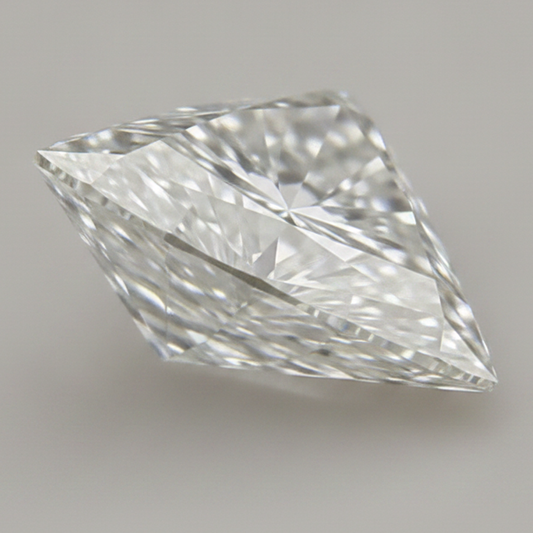 Diamante Naturale estratto dalla terra, taglio Trillion, sciolto, scintillante, G VS1, 5 carati