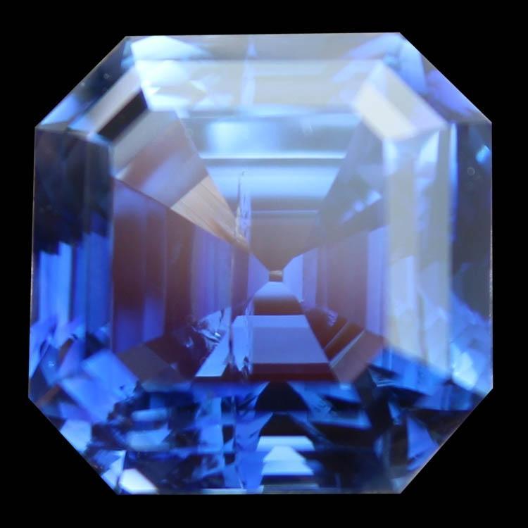 Scintillante Loose Sapphires Natural 5 carati – vista principale