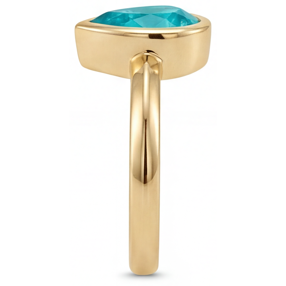 Elegante Anello con Gemma 1,25 carati – vista dall'alto