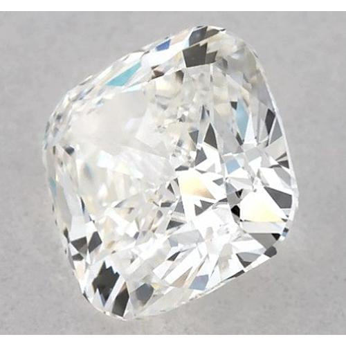 Diamante, Vero, 3,5 ct, Cuscino, sciolto, F, VS1 - Vista laterale