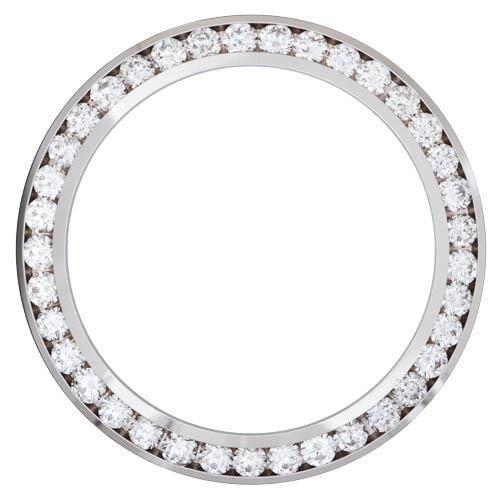 Diamante Fine Segnatempo 2,75 carati Oro Bianco 14K – vista principale
