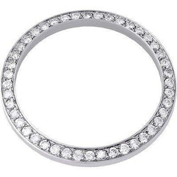 Uomo Diamante Orologio di Lusso – VVS 2,75 carati Oro Bianco 18K