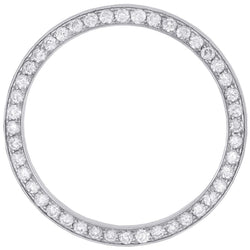Uomo Brillante Purezza VVS Diamante Segnatempo – 4 carati Oro