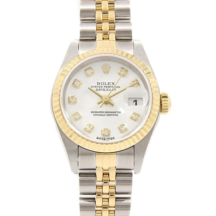 Rolex Gold con Diamante – vista principale