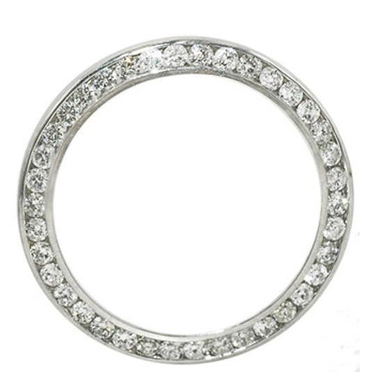 Orologio di Lusso Stainless Steel con Diamante Fine – vista principale