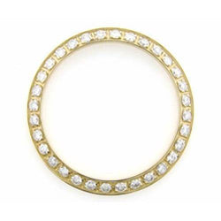 VVS Diamante Orologio 0,75 carati – Oro Giallo 14K