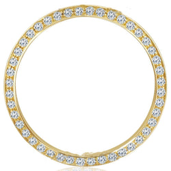 Brillante VVS Segnatempo – 3,50 carati in Oro Giallo 14K