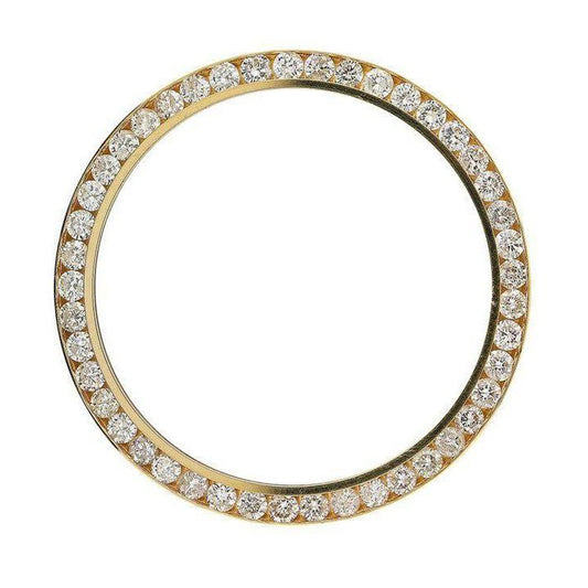 Brillante Orologio 5 carati Oro Giallo 14K – vista principale