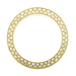 Diamante Fine VVS Orologio – 2,00 carati in Oro Giallo 14K