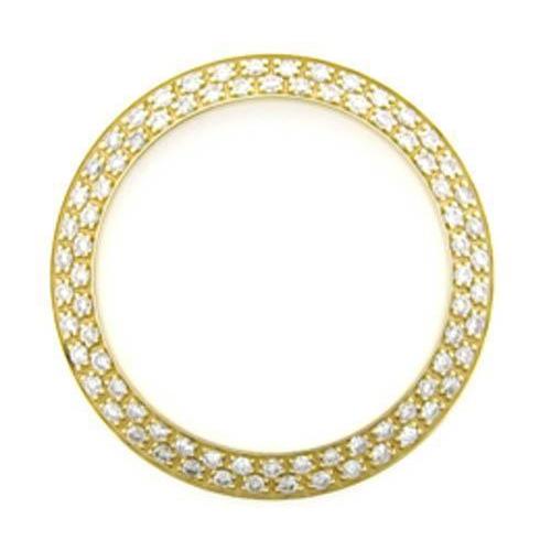 Diamante Fine Orologio 2,00-carati Oro Giallo 14K – vista principale