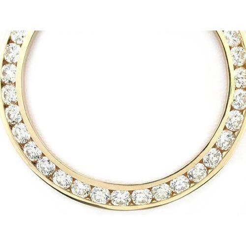 Artigianale Diamante Orologio di Lusso 4 carati – vista principale