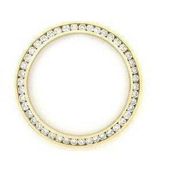 Uomo Diamante Fine taglio Taglio Brillante Orologio di Lusso 2
