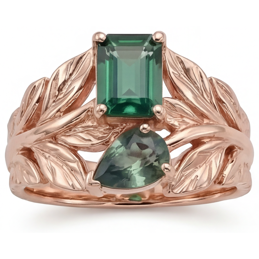 Elegante Anello Pietra Colorata 2,50 carati – vista principale