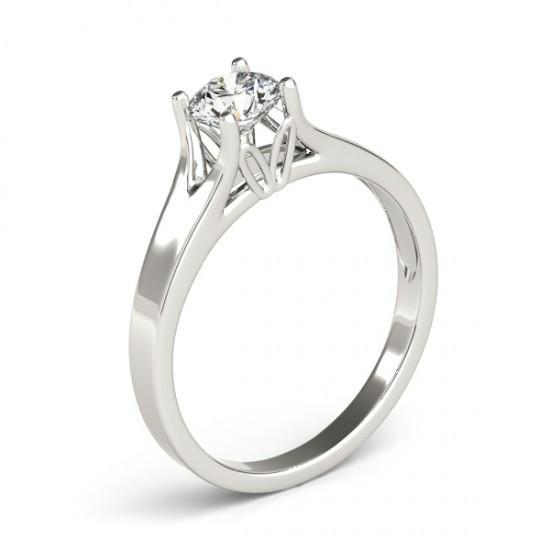 1 ct. Anello solitario con diamanti Gioielli di fidanzamento in oro - harrychadent.it