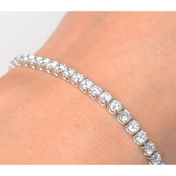 12 Carati Bracciale Tennis Di Diamanti