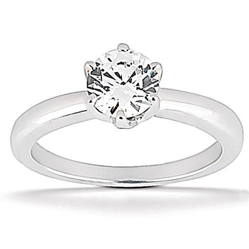 1.25 carati. Set di anelli di fidanzamento solitario con diamanti Gioielli da donna Novità - harrychadent.it